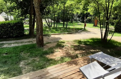 Arlebosc House | Campsite Ushuaia Villages Le Viaduc * - Magic cabin 4 people