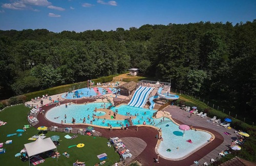 Bonnal House | Campsite Val de Bonnal* - Mobil-home Classic 4 rooms 6 adults + 2 children