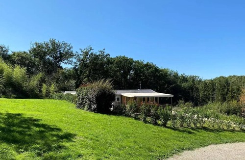 Montricoux House | Canvas tent - 2 bedrooms - no bathroom facilities (Max. 4 adults + 1 child) 4 to 5 people - 4 people included in the rate