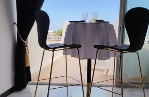 Naturist Village Apartment | Cap d'Agde Naturist Village - Chic Studio with Terrace - Le Boudoir Heliopolis