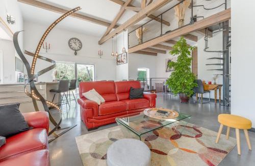 Valreas House | Casa Bonni piscine privée