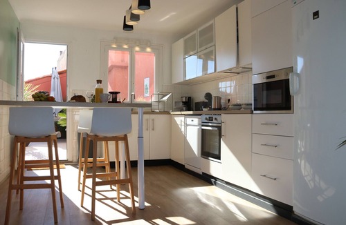 Les Sables d'Olonne Ski Chalet | Casa Vigie I Oasis ensoleillée à La Chaume