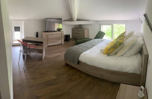 Vaudevant Other | Casariou Les Bernards Villa Ardeche, nordique bath, infinity pool,billiard,view
