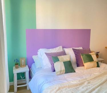 Alpes-Romans Apartment | Casita Valence - Petite maison de charme - Parking gratuit & Jardin Privé