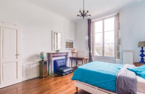 Anrosey House | Castle with Private Park & Tennis