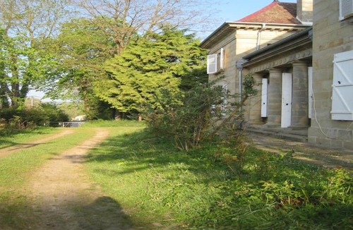 Anrosey House | Castle with Private Park & Tennis