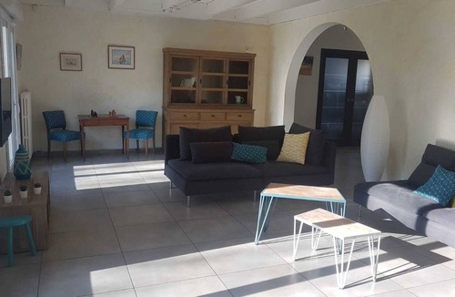 Cazaux House | Cazaux Large house for 12 people with swimming pool and garden - near the lake