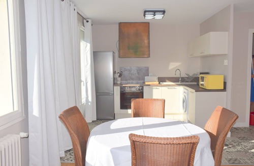 Valence Apartment | Center Valence, Cozy apartment with garage.