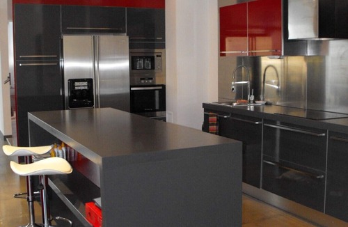 Nice City Centre House | Central Nice, quiet, stunning 5 bed, 6 bath 'loft' house, parking, 100m to beach