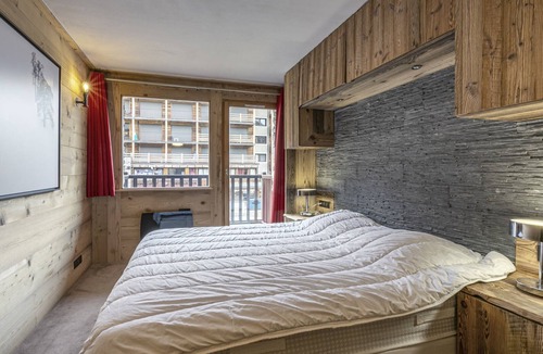 Val-d'Isere Apartment | Central Val d'Isère apartment, ski-in ski-out, 2 bedrooms, Wifi