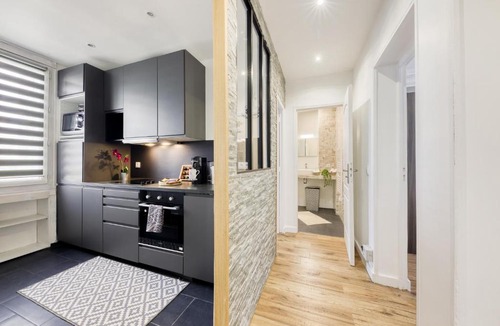 Choisy-le-Roi Apartment | Centre de Paris à 10min, gare à 2 min à pieds, Parking privé gratuit