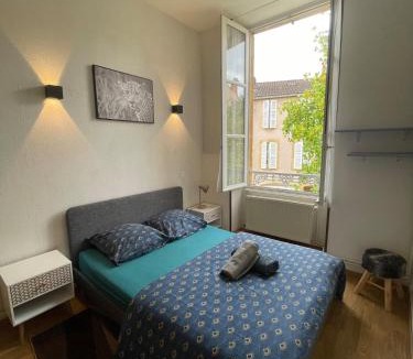 Paray-le-Monial Apartment | Centre historique 6 pers Tout à pied