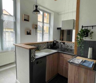 Paray-le-Monial Apartment | Centre historique 6 pers Tout à pied