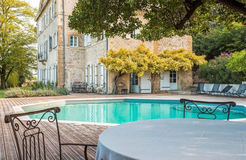 Valreas House | Château avec piscine privée