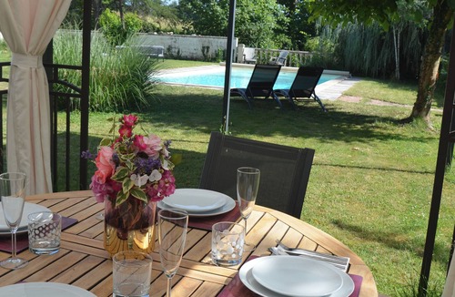 Cusset House | Château de Champagnat, pool, park, hot tub, for 10 guests, WiFi, A/C