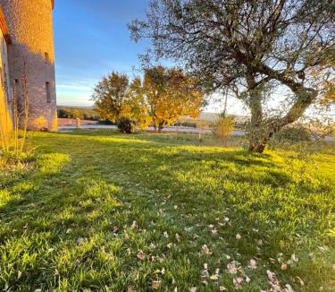 Ferrassieres Bed & Breakfast | Château de la Gabelle Férrassières