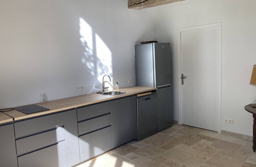 Saint-Chamassy Apartment | Château du Marais, Périgord Noir, 40-square-meter Pool House studio, 15-meter pool *