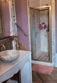 Condal Bed & Breakfast | Château St Sulpice Chambre Porcelaine