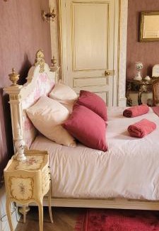 Condal Bed & Breakfast | Château St Sulpice Chambre Porcelaine
