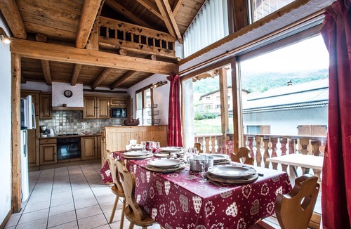 Saint-Martin-de-Belleville Ski Chalet | Chalet 150m de la Navette de Ski | 900m des Pistes