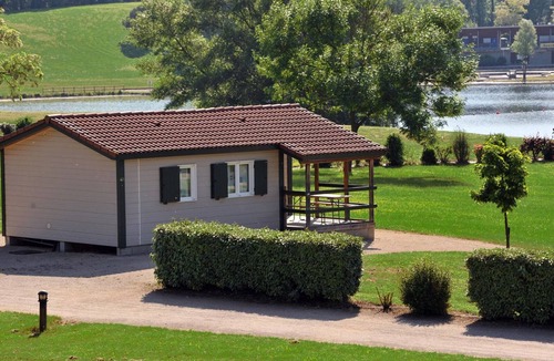 Saint-Donat-sur-l'Herbasse Ski Chalet | Chalet for 6 people with terrace at Domaine du Lac de Champos