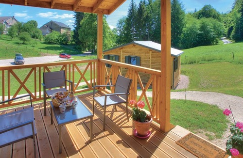 Fougerolles Cottage | Chalet Jonquille with Spa in Southern Vosges