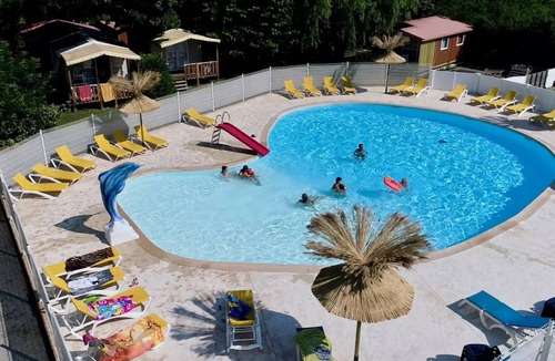 Saint-Didier-sous-Aubenas Ski Chalet | Chalet LAGON CLIMATISÉ 1/6 pers. 6 people