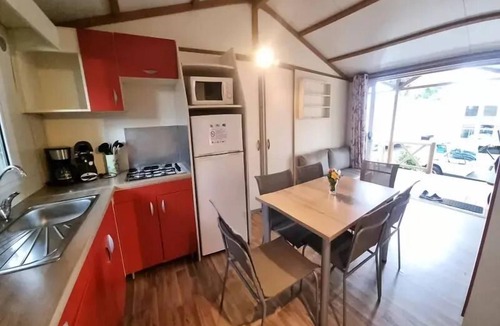 Saint-Didier-sous-Aubenas Ski Chalet | Chalet SAMOA CLIMATISÉ 6 persons 6 persons