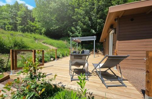 Saint-Nizier-du-Moucherotte Ski Chalet | Chalet & private HOT TUB between city and mountain
