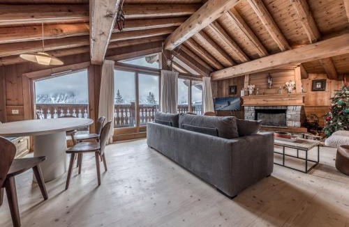 Courchevel Ski Chalet | Chalet à Courchevel avec piscine, jacuzzi et vue panoramique - FR-1-613A-13