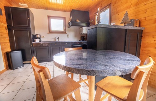Xonrupt-Longemer Ski Chalet | Chalet Ô Gustav, mountain view, quiet, 8p