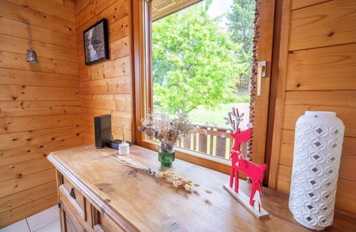 Xonrupt-Longemer Ski Chalet | Chalet Ô Gustav, mountain view, quiet, 8p