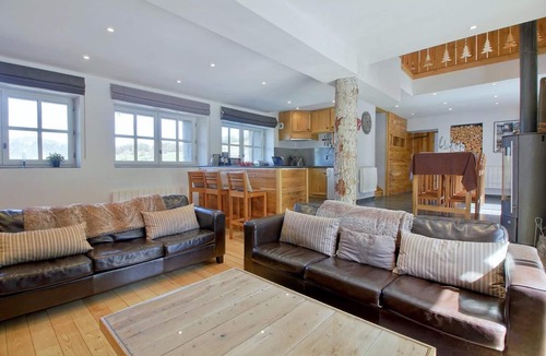 Ris Ski Chalet | CHALET 10 pers PYRENEES loudenvielle BALNEA vallée du Louron