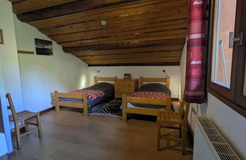 Beaufort Ski Chalet | Chalet 3* à Arêches, 100m², 8 pers, 4 ch, Pied des Pistes, Cheminée, Terrasse, Wifi - FR-1-342-246
