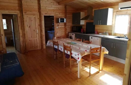 Mayrac Ski Chalet | Chalet 3 étoiles - Piscine - ccbfeag
