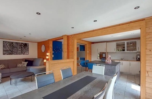 Rupt-sur-Moselle Ski Chalet | Chalet 3 Vallées - 6pers - Swimming pool & SPA - High Standing