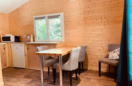 Grane Ski Chalet | Chalet 35m2 (2 bedrooms) 4 pers. - 5-person air conditioning