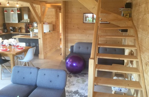 Tancua Ski Chalet | Chalet 4 * new Jura Morbier les Gentianes