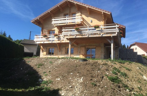 Tancua Ski Chalet | Chalet 4 * new Jura Morbier les Gentianes