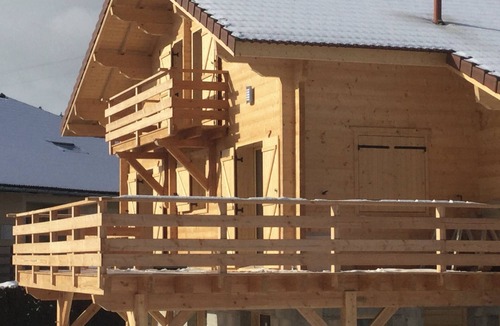 Tancua Ski Chalet | Chalet 4 * new Jura Morbier les Gentianes