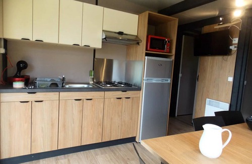 Saint-Leger-de-Fougeret Ski Chalet | Chalet 6 persons 6 persons