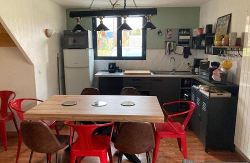 Saint-Etienne-en-Devoluy Ski Chalet | Chalet 8 pers. à Superdevoluy, confortable, terrasse - FR-1-504-433