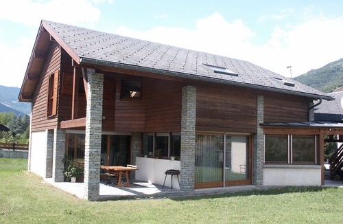 Aigueblanche Ski Chalet | chalet - 8 rooms - 10/12 persons