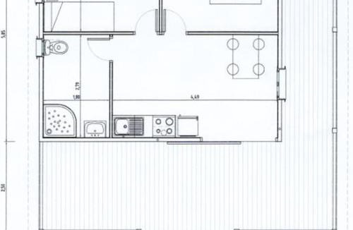 Chille Other | Chalet Accessible avec Terrasse - 5 Pers - API-1-52-283