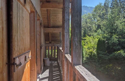 Saint-Jean-dʼAulps Apartment | Chalet Allechant; A welcoming 3-bedroom apartment in Saint-Jean-d'Aulps