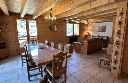 Beaufort Ski Chalet | Chalet ambiance montagne - 10 pers. - FR-1-886-66