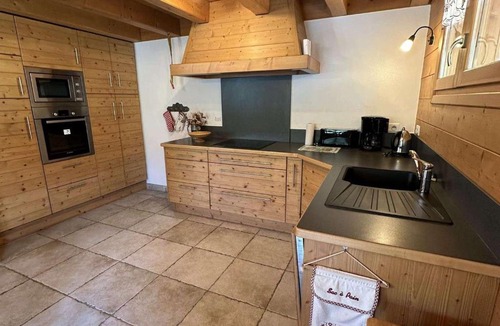 Beaufort Ski Chalet | Chalet ambiance montagne - 10 pers. - FR-1-886-66