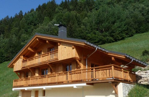 Beaufort Ski Chalet | Chalet ambiance montagne - 10 pers. - FR-1-886-66