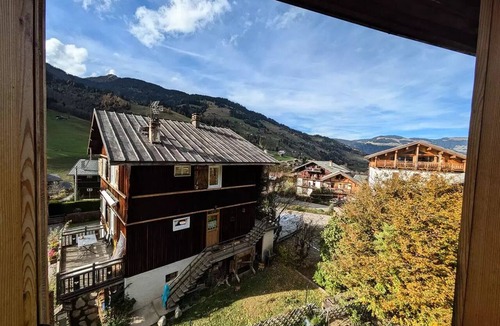 Beaufort Ski Chalet | Chalet - Apartment 2 bedrooms – 5 pers. Very nice mountain view. Heart of village