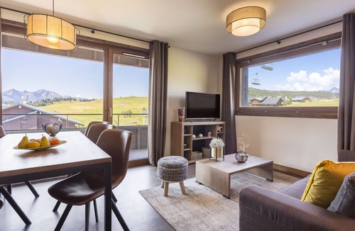 Les Saisies Apartment | Chalet Apartment Near Slopes